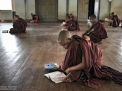 buddhist monastery monks burma myanmar